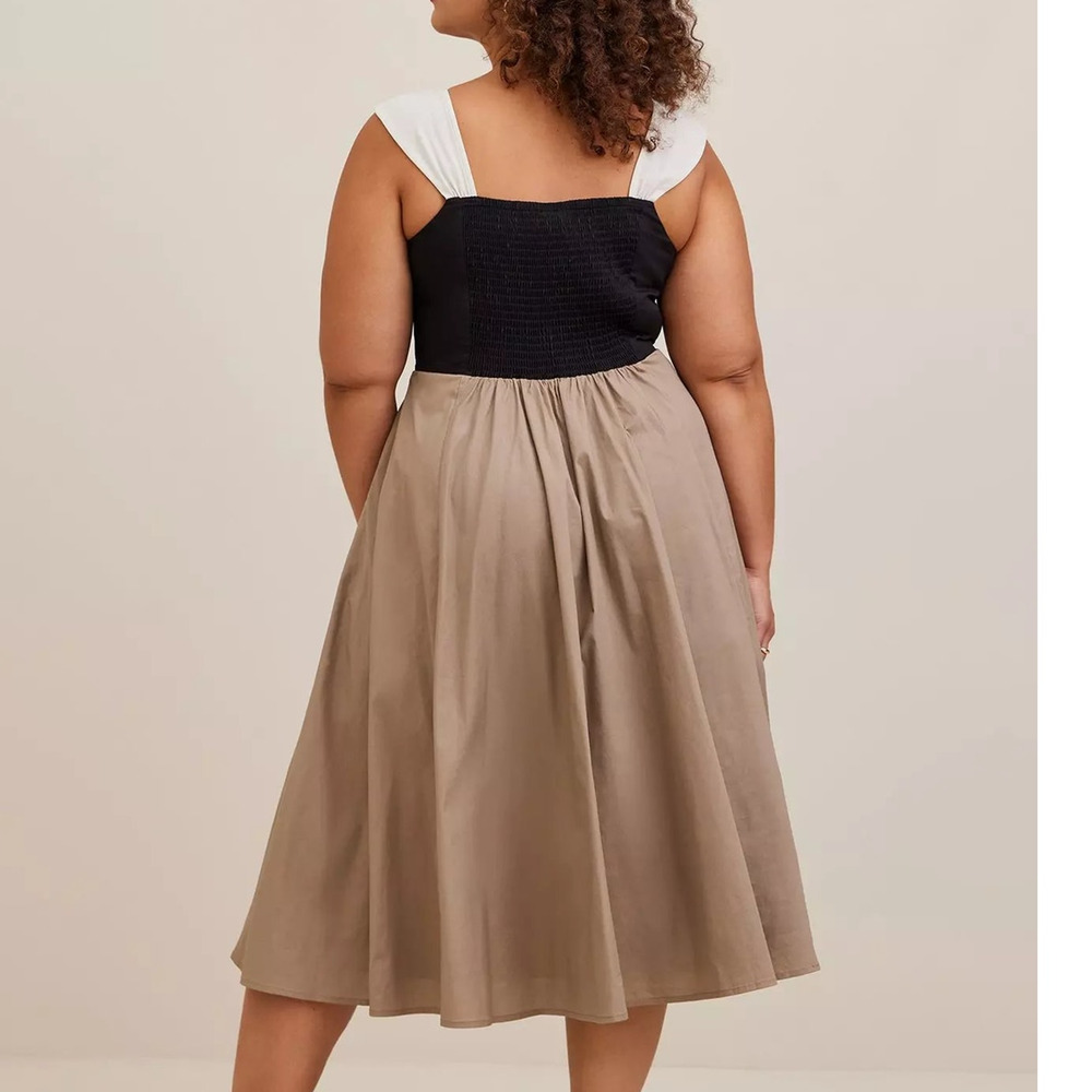 Torrid Disney Princess Sleeping Beauty Cosplay Costume Swing Midi Retro Dress 2X - Picture 3 of 3